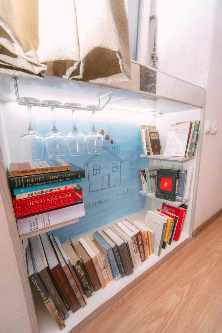 Апартаменты Librands' Flat Тбилиси Экстерьер фото